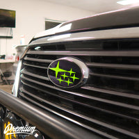 Emblem Overlay (Choose Your Color Combo) | 2024+ Subaru Crosstrek
