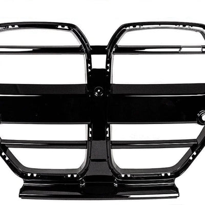 G8X M3 / M4 Gloss Black ABS Grill ST Style