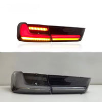 BMW G80 M3 / G20 3-Series Smoked Tail Lights | Plug & Play Aftermarket LED Upgrade