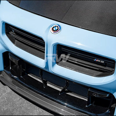OEM G87 M2 Carbon One-Piece Front Grill
