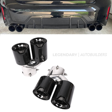 G20 M340i | M440i | M240i Carbon M Exhaust Tips
