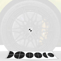 Roundel Overlay DECAL | 2021-2025 BMW G82 M4