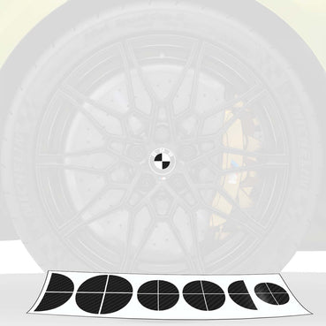 Roundel Overlay DECAL | 2021-2025 BMW G82 M4