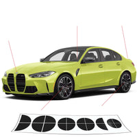 Roundel Overlay DECAL | 2021-2025 BMW G80 M3