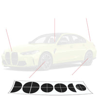 Roundel Overlay DECAL | 2021-2025 BMW G80 M3