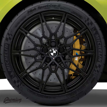 2021-2025 BMW G80 M3 Roundel Overlay Decals