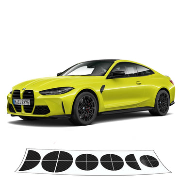 Roundel Overlay DECAL | 2021-2025 BMW G82 M4