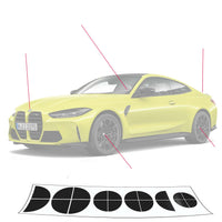 Roundel Overlay DECAL | 2021-2025 BMW G82 M4