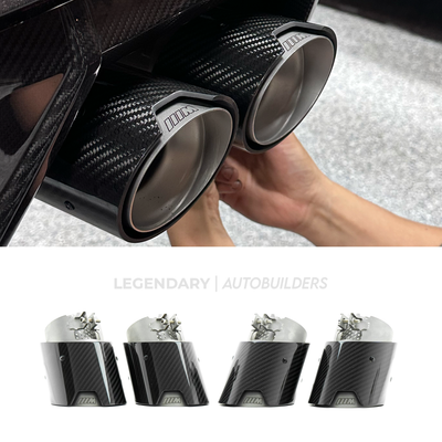 Carbon Fiber Exhaust Tips