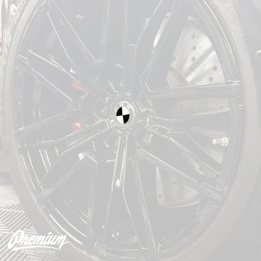 BMW G99 M5 Touring blackout badge overlays