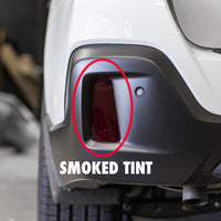 2015-2018 Subaru Outback Rear Reflector Smoke Tint Overlays 