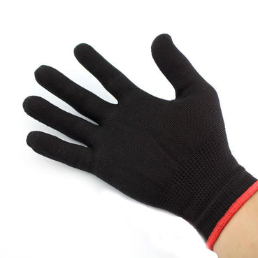 Black Vinyl Wrapping Glove