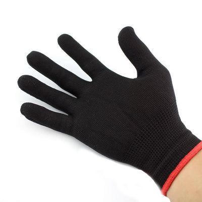 Black Vinyl Wrapping Glove