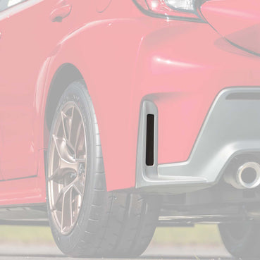2023-2026 Toyota GR Corolla Rear Bumper Reflector Tint Overlays