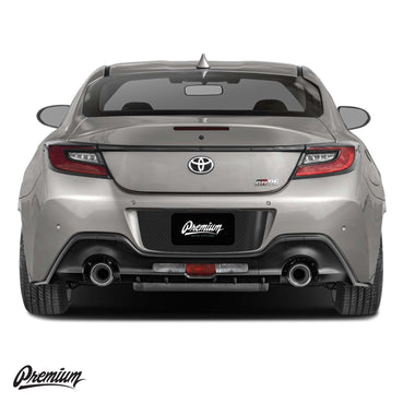2022-2026 Toyota GR86 Plate Panel Accent Vinyl Overlay