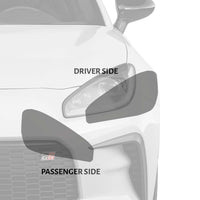 Smoke Tint Headlight Overlays - 2022-2024 Toyota GR-86
