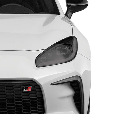 Smoke Tint Headlight Overlays - 2022-2024 Toyota GR-86