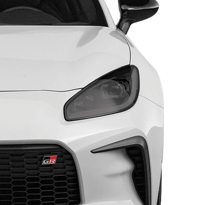 Smoke Tint Headlight Overlays - 2022-2024 Toyota GR-86