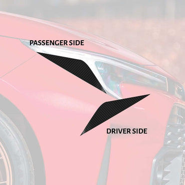 Toyota GR Corolla Headlight Side Marker Overlays