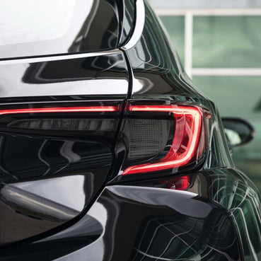 2023-2026 Toyota GR Corolla Tail Light Tint Overlay Kit - Smoke Tint