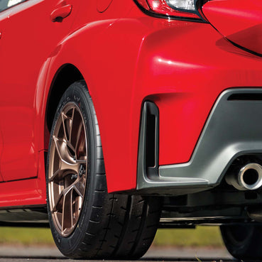 2023-2026 Toyota GR Corolla Rear Bumper Reflector Tint Overlays