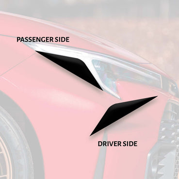 Toyota GR Corolla Headlight Side Marker Overlays