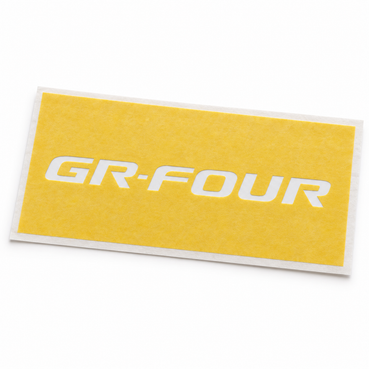 Toyota GR Corolla GR-FOUR Intercooler Paint Stencil | Reverse-Cut Vinyl