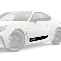 86 Logo Lower Door Accent  | 2022+ Toyota GR86