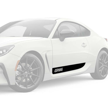 86 Logo Lower Door Accent  | 2022+ Toyota GR86