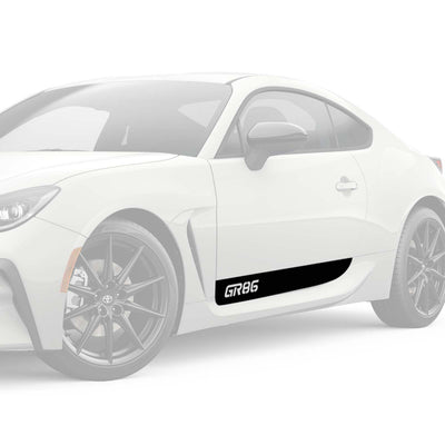 86 Logo Lower Door Accent  | 2022+ Toyota GR86