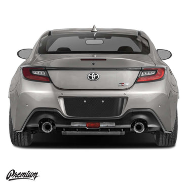2022-2026 Toyota GR86 Plate Panel Accent Vinyl Overlay