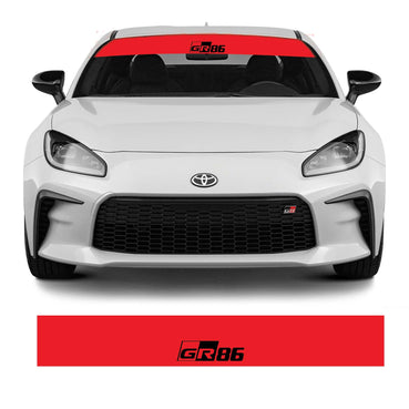 GR86 Windshield Banner - Universal Fit