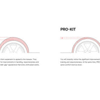 Eibach Pro-Kit Lowering Springs