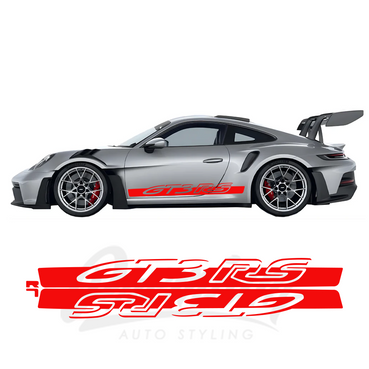 Porsche 992 GT3 RS Side Decals