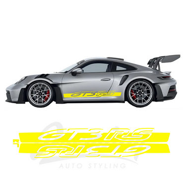 Porsche 992 GT3 RS Side Decals