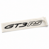 2023–2026 Porsche 911 GT3 RS (992) Rear Bumper Replacement Decal | OEM-Style Pre-Cut Vinyl