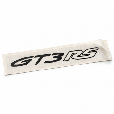 2023–2026 Porsche 911 GT3 RS (992) Rear Bumper Replacement Decal | OEM-Style Pre-Cut Vinyl
