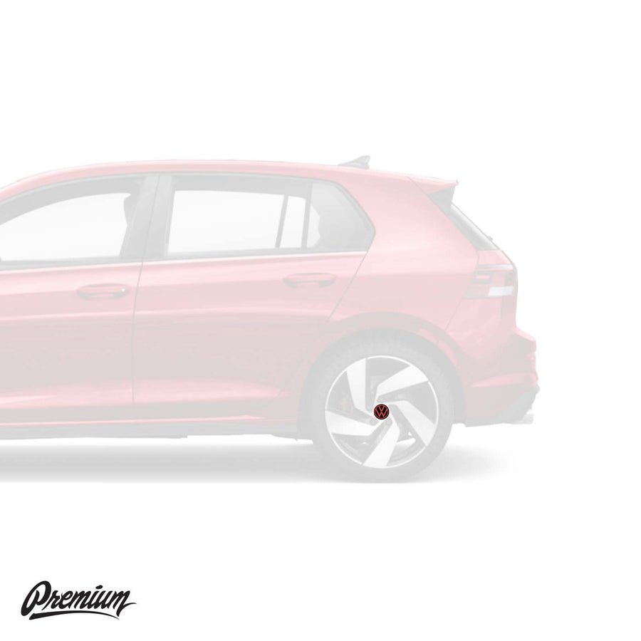 VW Wheel Cap Overlays (62MM) - Universal