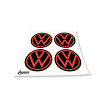 VW Wheel Cap Overlays (62MM) - Universal