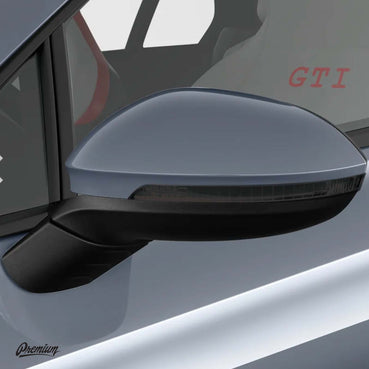 Smoked Mirror Signal Tint Overlays | 2022+ VW GTI,2022+ VW Golf R,2019-2023 VW Arteon,