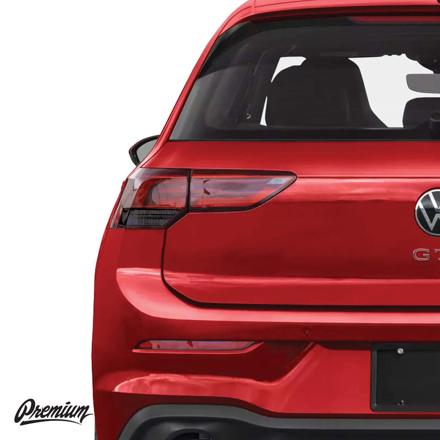Smoked Tail Light Turn Signal Overlays | |MK8 2022+ GTI,2022+ Golf R