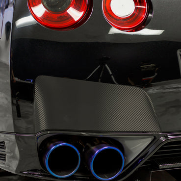 2009-2016 Nissan GTR Rear Bumper Accent Exhaust Guard