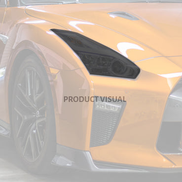 Nissan GTR Smoked PPF Headlight Pre-Cut (2017-2025)