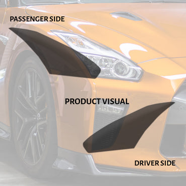 Nissan GTR Smoked PPF Headlight Pre-Cut (2017-2025)