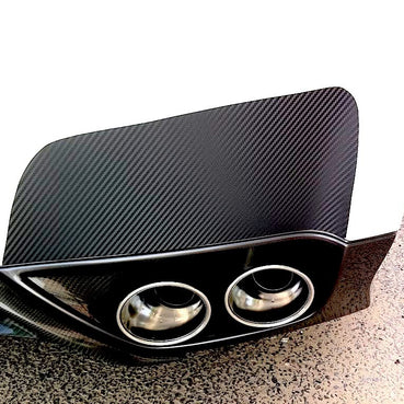 2009-2016 Nissan GTR Rear Bumper Accent Exhaust Guard