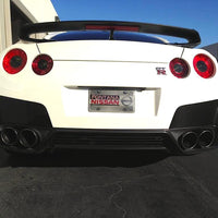 Tail Light Insert Overlays - Smoke Tint | 2009-2023 Nissan GTR