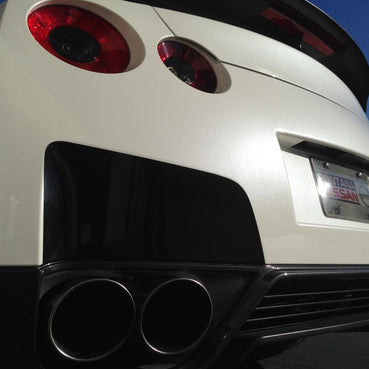 2009-2016 Nissan GTR Rear Bumper Accent Exhaust Guard