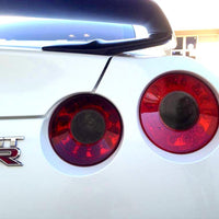 Tail Light Insert Overlays - Smoke Tint | 2009-2023 Nissan GTR