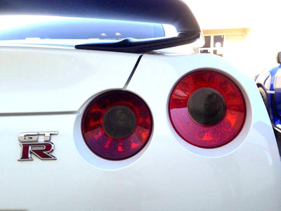 Tail Light Insert Overlays - Smoke Tint | 2009-2023 Nissan GTR