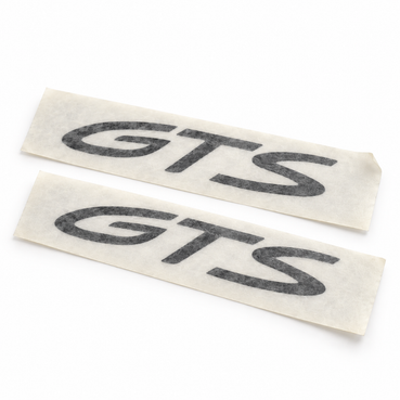 Porsche OEM Replica "GTS" Lower Door Decals - 992 GTS